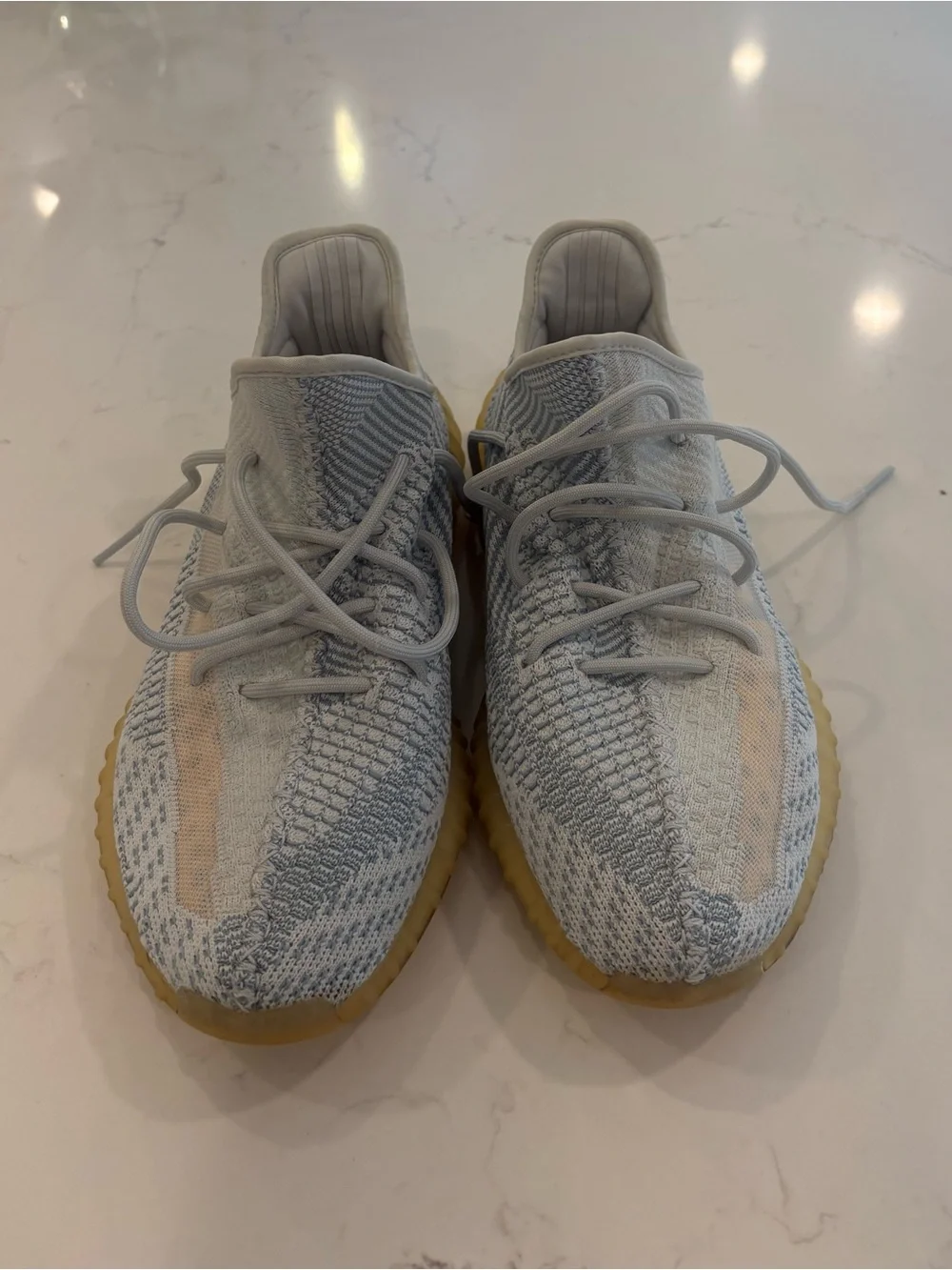 Men’s Adidas Yeezy Boost 350 V2 Cloud White Size 11